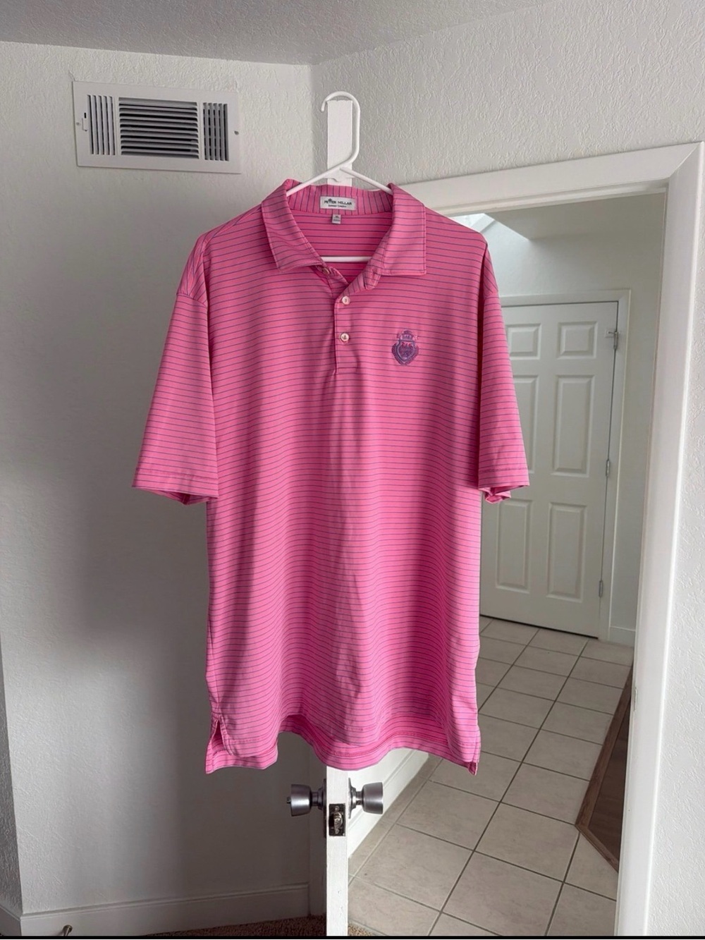 Peter Millar Summer Comfort Golf Shirt/ Polo. Men’s Size XL